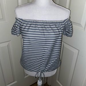 Madewell off the shoulder top